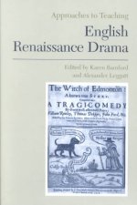 Approaches to Teaching English Renaissance Drama