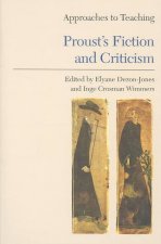 Approaches to Teaching Proust's Fiction and Criticism