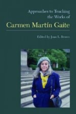 Approaches to Teaching the Works of Carmen Martin Gaite