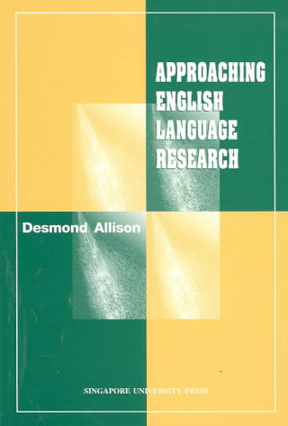 Approaching English Langage Research
