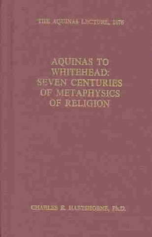 Aquinas to Whitehead