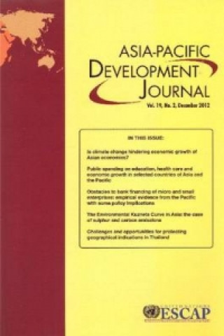 Asia-Pacific Development Journal, December 2012, Volume XIX, Part 2