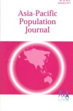 Asia-Pacific Population Journal, 2011, Volume 26, Part 4