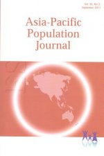 Asia-Pacific Population Journal, 2011, Volume 26, Part 3