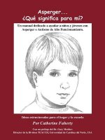Asperger...Que Significa Para Mi?