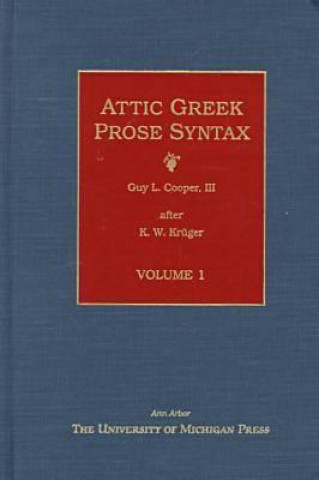 Attic Greek Prose Syntax
