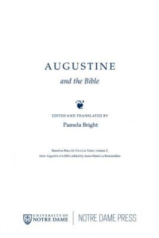 Augustine and the Bible