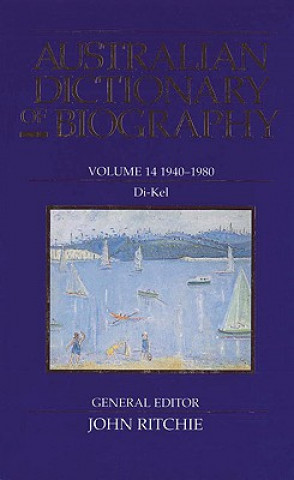 Australian Dictionary of Biography V14