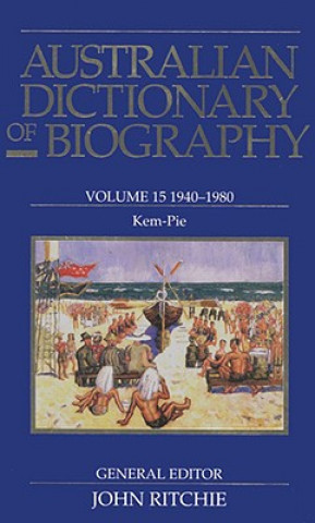 Australian Dictionary of Biography V15