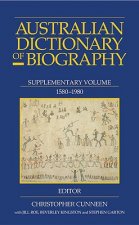 Australian Dictionary of Biography: Supplement, 1580 - 1980