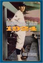 Baseball's Greatest Season, 1924