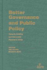 Better Governance and Public Policy