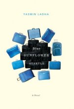 Blue Sunflower Startle
