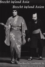 Brecht Yearbook / Das Brecht-Jahrbuch 36