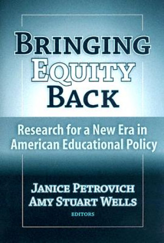 Bringing Equity Back