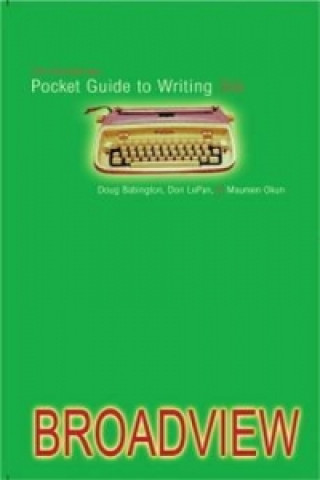 Broadview Pocket Guide to Writing