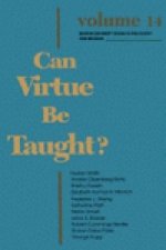 Can Virtue be Taught?