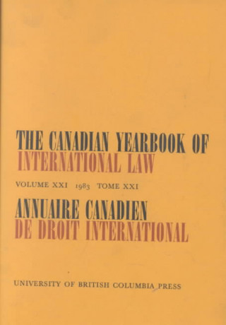 Canadian Yearbook of International Law, Vol. 21, 1983