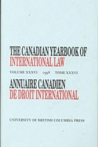 Canadian Yearbook of International Law, Vol. 36, 1998