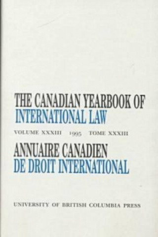 Canadian Yearbook of International Law, Vol. 33, 1995