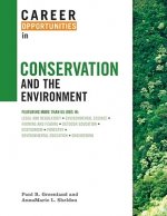 Career Opportunities In Conservation And The Environment