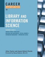 Career Opportunities In Library And Information Science