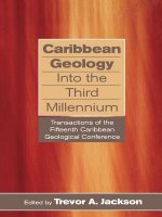 Caribbean Geology into the Third Millennium