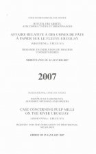 Case Concerning Pulp Mills on the River Uruguay