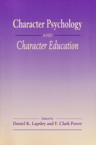 Character Psychology And Character Education