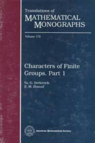 Characters of Finite Groups, Part 1
