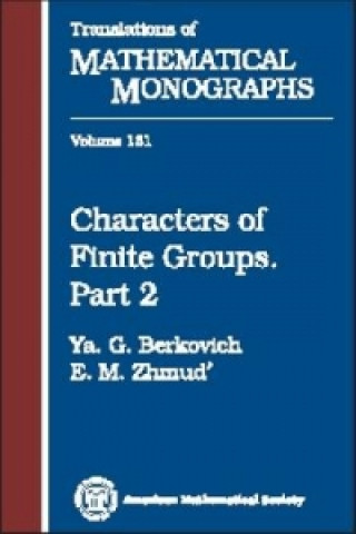 Characters of Finite Groups Pt.2