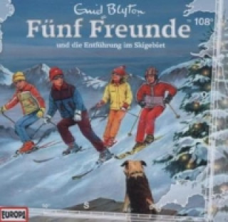 Fünf Freunde und die Entführung im Skigebiet, 1 Audio-CD