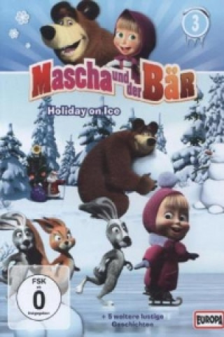 Mascha und der Bär - Holiday on Ice, 1 DVD