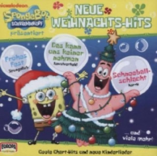 SpongeBob präsentiert neue Weihnachts-Hits, 1 Audio-CD