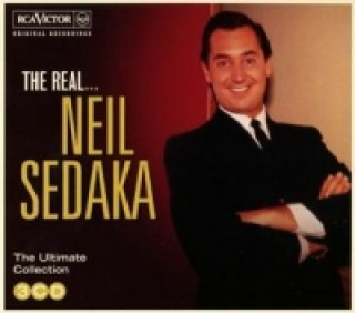 The Real... Neil Sedaka, 3 Audio-CDs