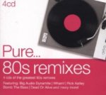Pure... 80s Remixes, 4 Audio-CDs