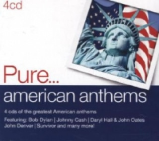 Pure... American Anthems, 4 Audio-CDs