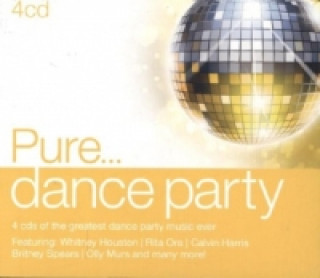 Pure... Dance Party, 4 Audio-CDs