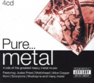 Pure... Metal, 4 Audio-CDs