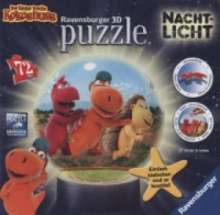 puzzleball, Der kleine Drache Kokosnuss Nachtlicht