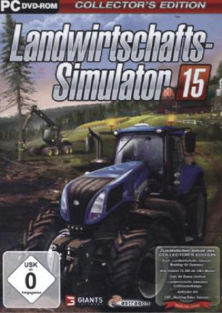 Landwirtschafts-Simulator 2015 Collector's Edition, DVD-ROM