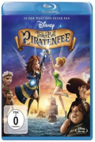 TinkerBell und die Piratenfee, 1 Blu-ray