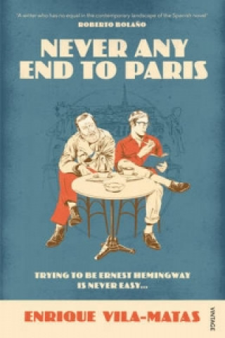 Never Any End to Paris (Enrique Vila-Matas)(Puha kötésű)