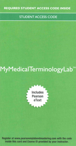 Mymedicalterminologylab with Pearson Etext - Access Card - Medical Terminology Complete!