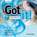 Got it!: Level 2: Class Audio CD (2 Discs)