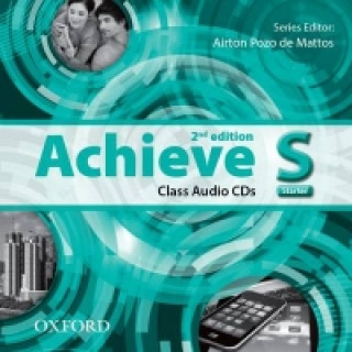 Achieve: Starter: Class Audio CD American English (2 Discs)