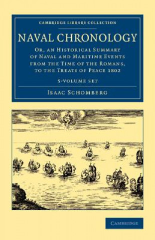 Naval Chronology 5 Volume Set