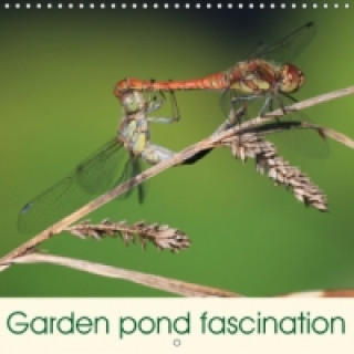 Garden pond fascination (Wall Calendar 2015 300 × 300 mm Square)