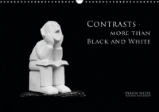 Contrasts - more than Black and White (Wall Calendar 2015 DIN A3 Landscape)