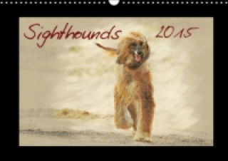 Sighthounds 2015 (Wall Calendar 2015 DIN A3 Landscape)
